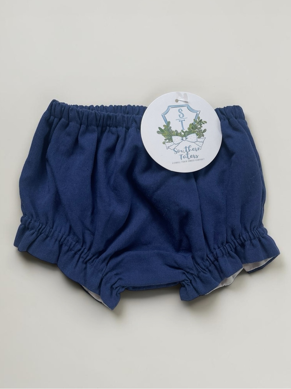 SOUTHERN TATERS NWT Classic Navy Blue Bloomer Shorts